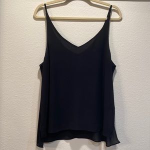 Topshop Sheer Strap Tank Sz 12